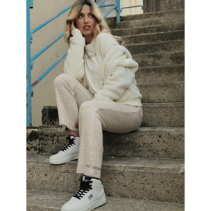 Pantalón de chándal holgado de mujer Leone Winter Chic Boxing