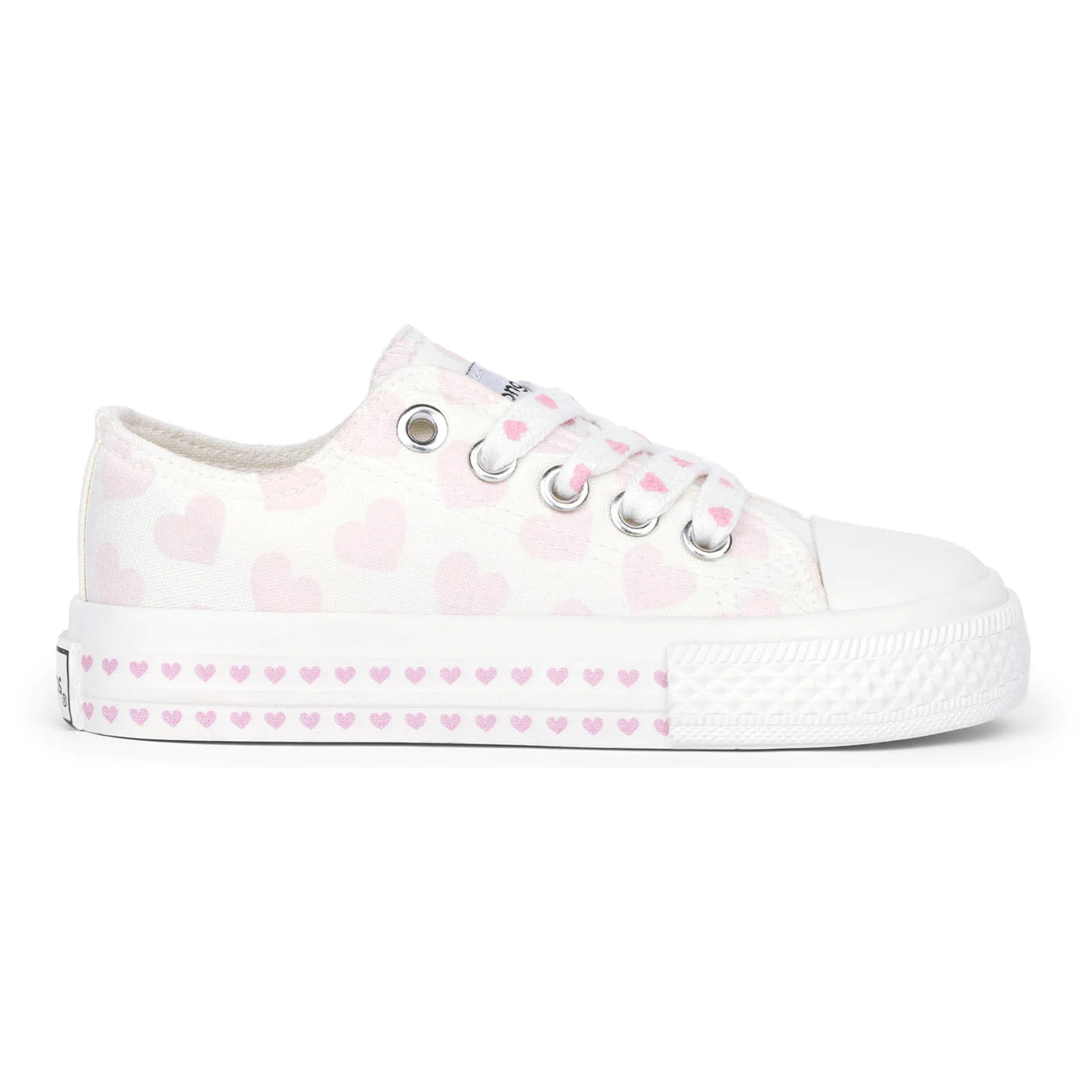 Sneakers bianche solari per ragazze
