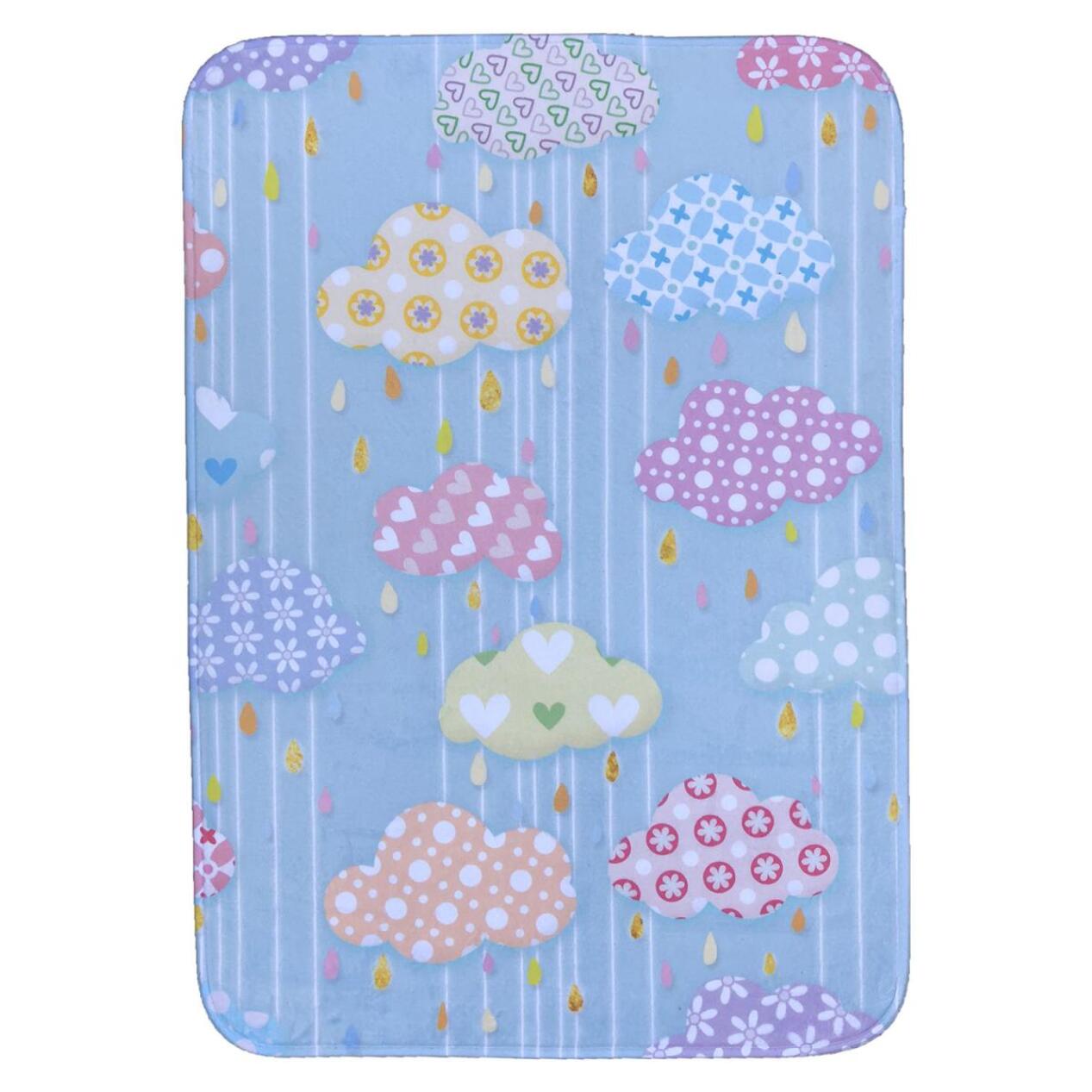 Tapis enfant tissé HEHU