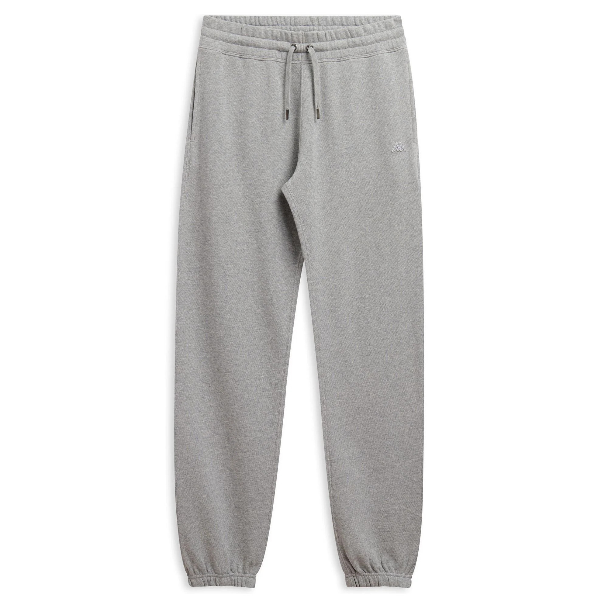 Kappa - Pantalones Hombre Gris - Shedir French Terry