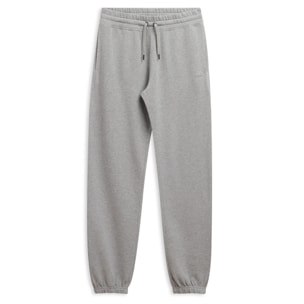 Kappa - Pantalones Hombre Gris - Shedir French Terry