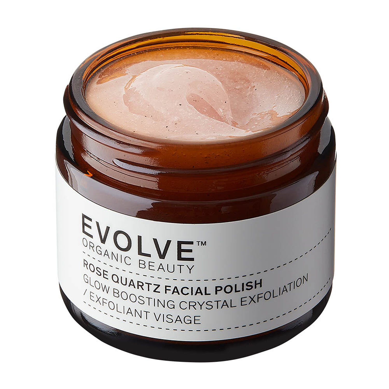 Rose Quartz Facial Polish - Exfoliant Visage au Quartz Rose 60ml