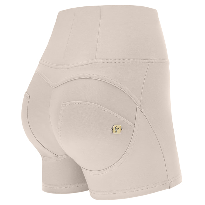 Shorts push up WR.UP® in jersey organico vita alta