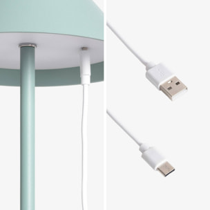 Lampe de table intérieur/extérieur LED sans fil H 32cm ADAM