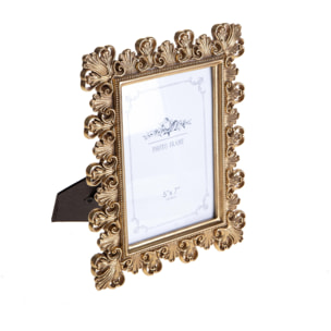 Porta foto Barocco - 20,2xH25x1,7cm - Pezzi 3 - Bianchi Dino SpA