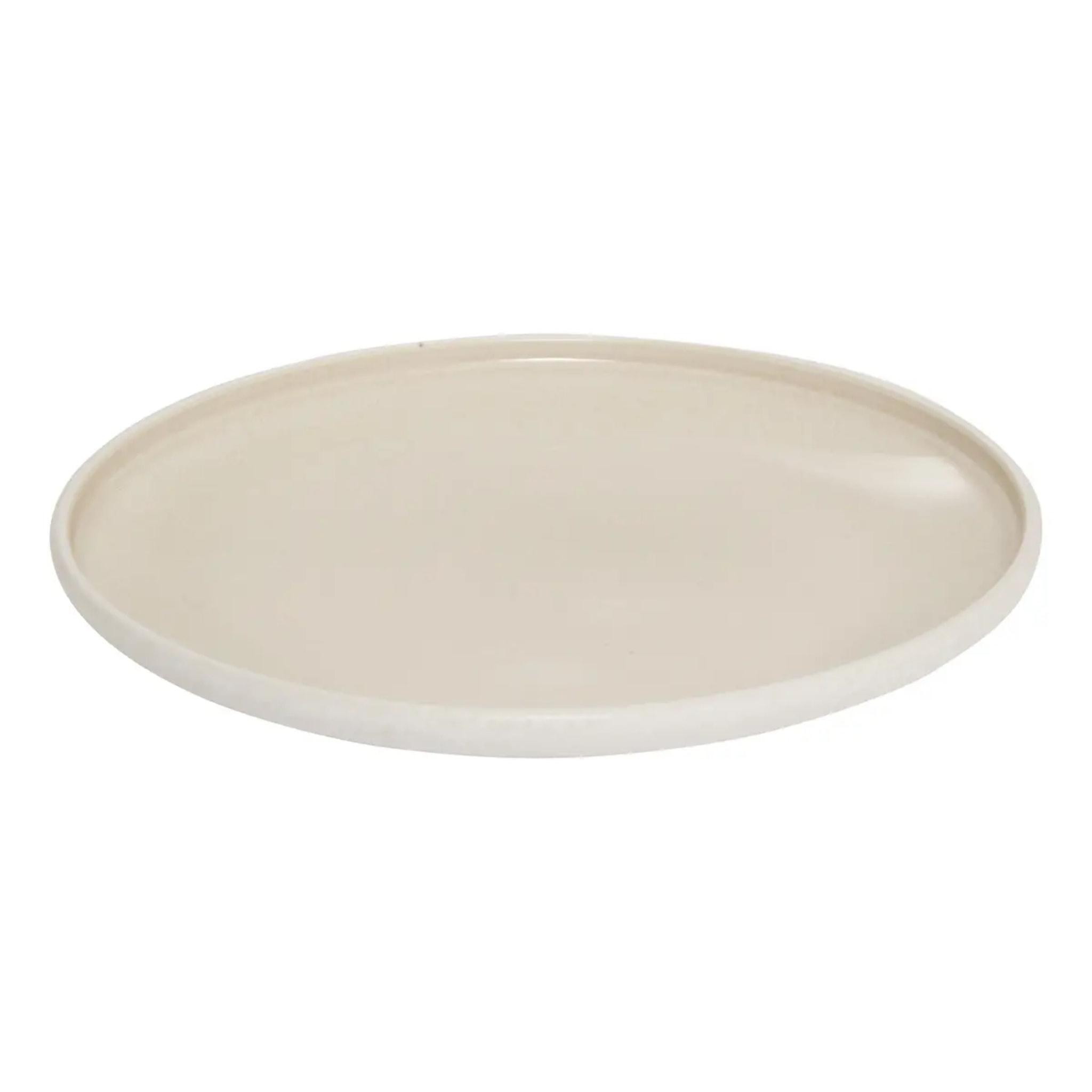 Assiette dessert Chiara beige