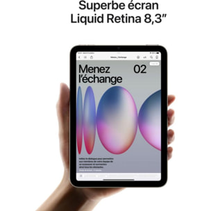 Tablette Apple IPAD Mini 128Go Gris sidéral Cellular