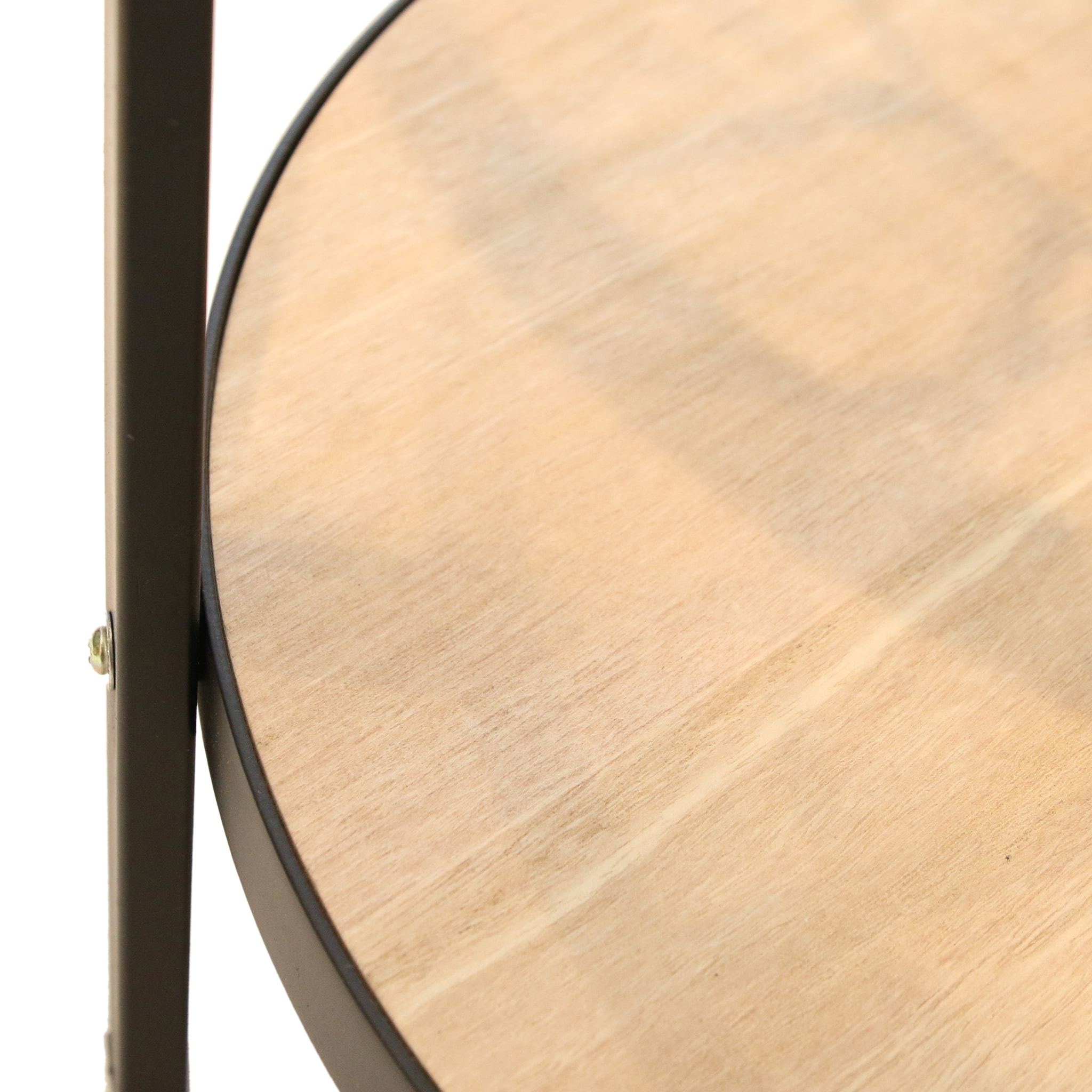 Table D Appoint Horloge 40.5x40.5x39cm