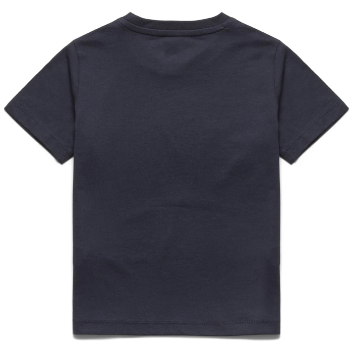 T-Shirts & Top Kappa Bambino LOGO DEMAN KID Blu