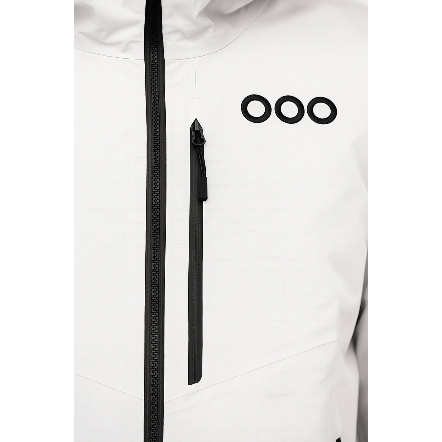 Abrigo para hombre ECOON ECOExplorer Jacket - Blanco