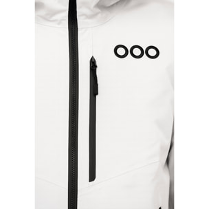 Abrigo para hombre ECOON ECOExplorer Jacket - Blanco