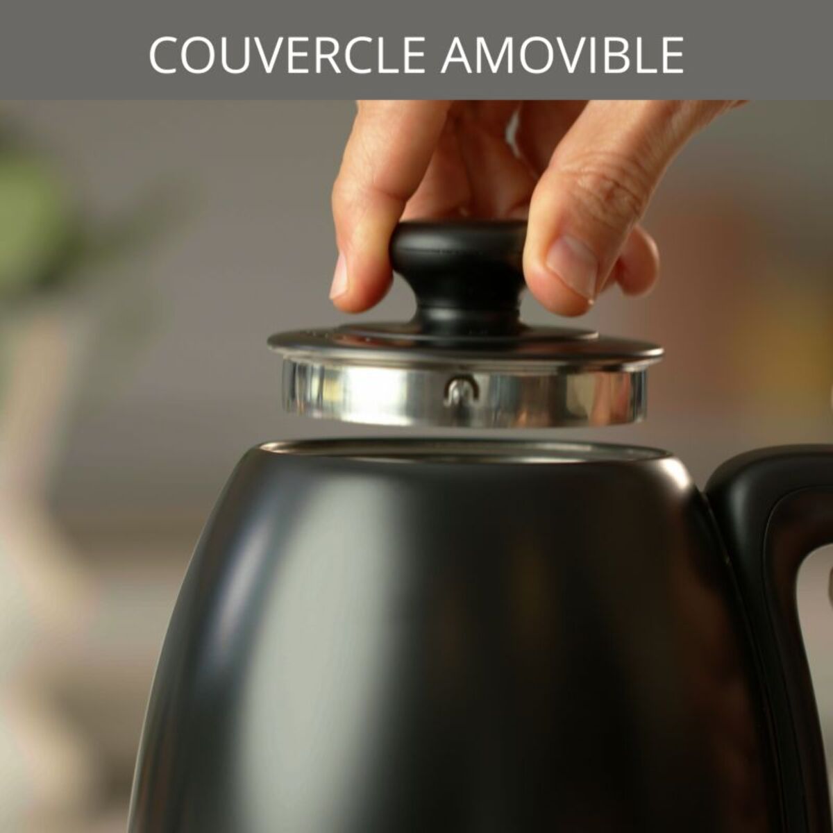 Bouilloire à température réglable KRUPS BW923810