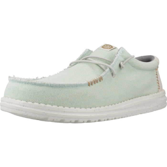 DERBIES - OXFORD HEY DUDE WALLY COASTLINE JUTE