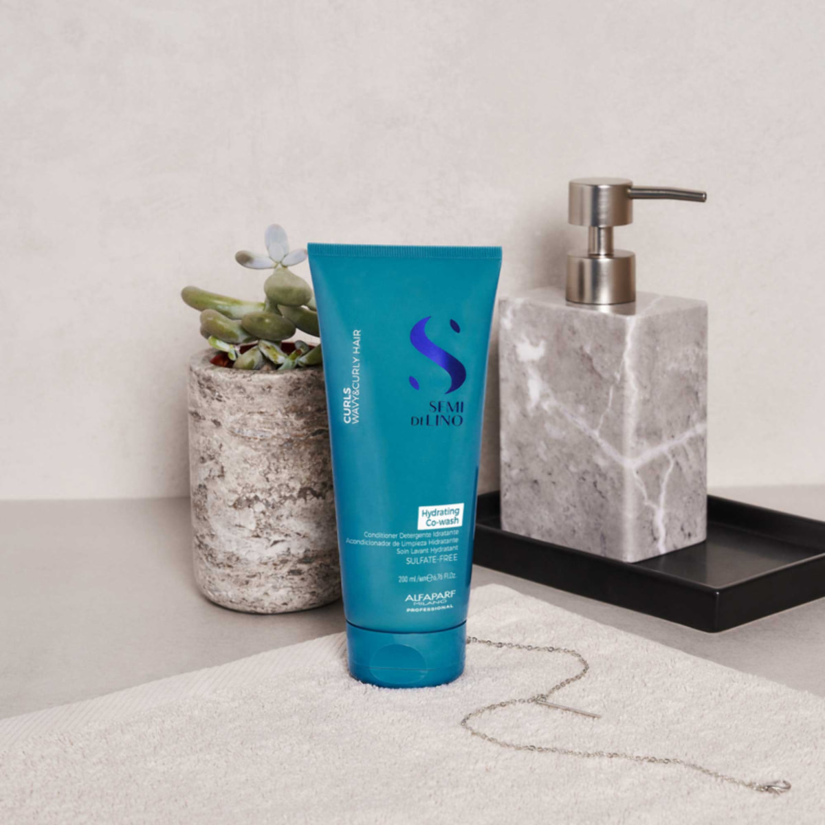 ALFAPARF MILANO Semi Di Lino Curls Hydrating Co-Wash 200ml