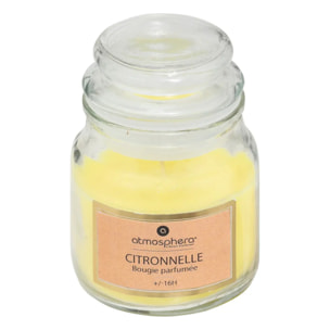 Bougie parfumée "Eloa" citronelle 70g