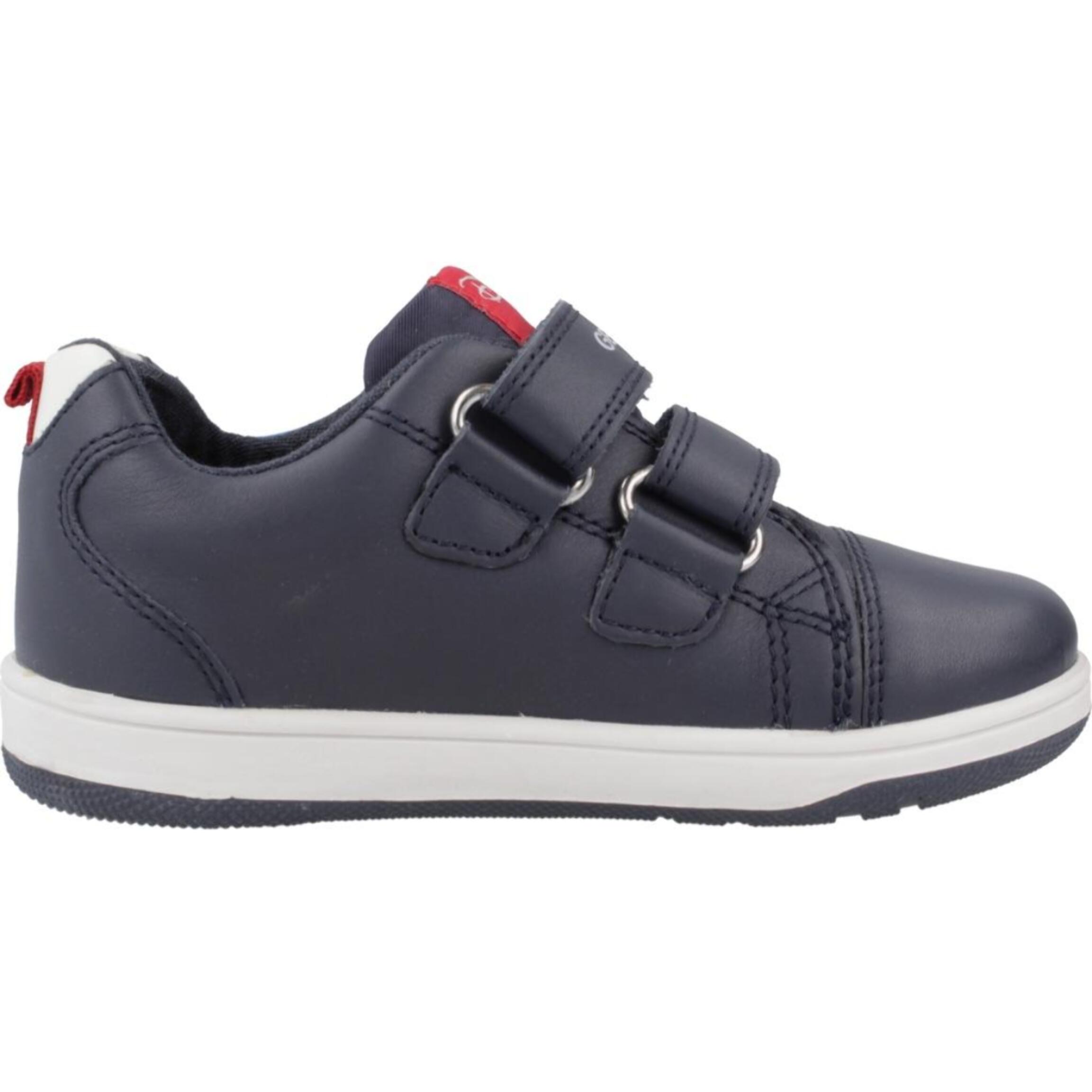 Zapatillas Niño de la marca GEOX  modelo B NEW FLICK BOY AZUL