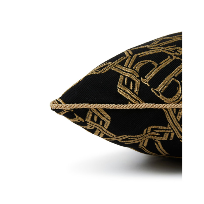 PHILIPP PLEIN Jacquard Cushion Chains 40x40