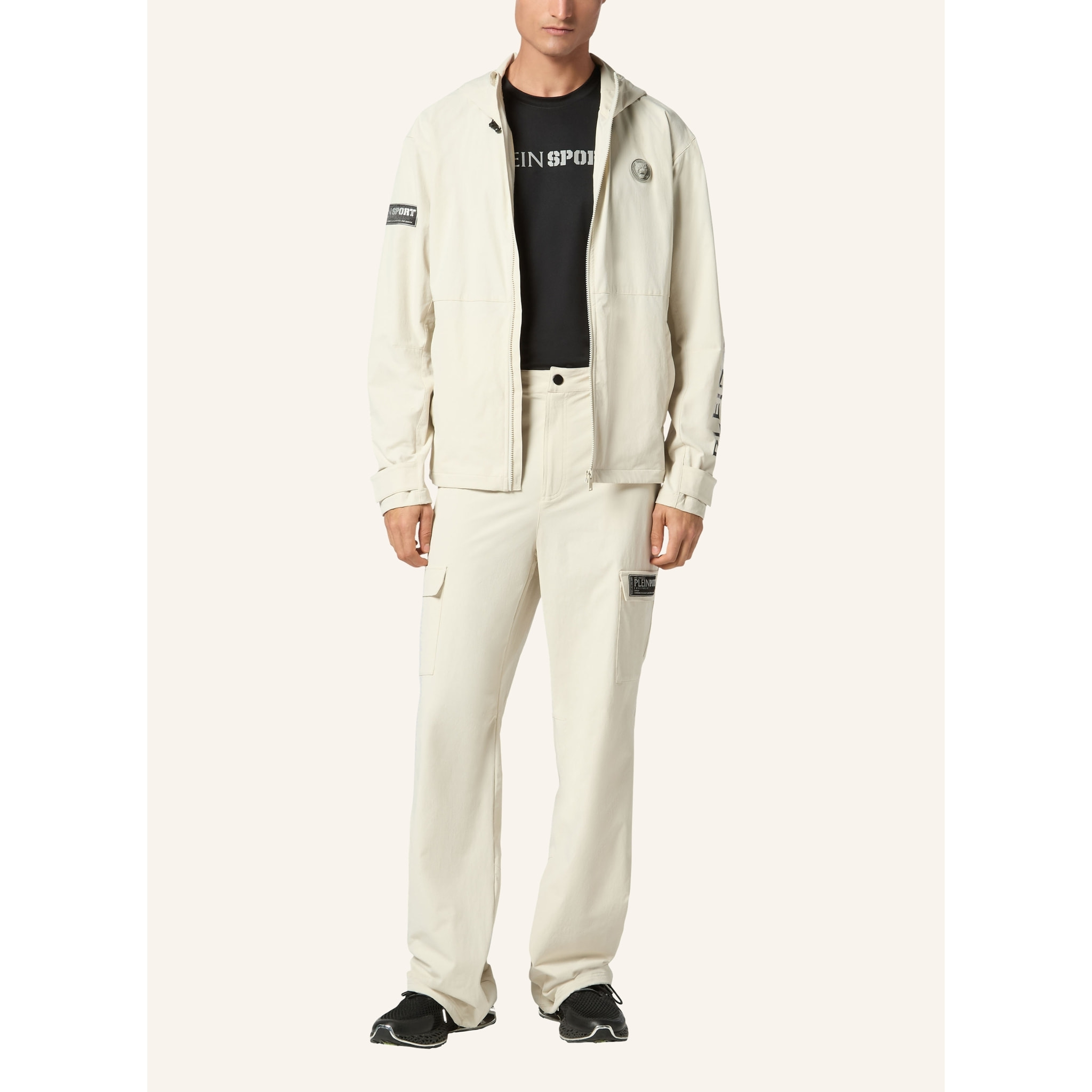 PLEIN SPORT Cortavientos SCRATCH