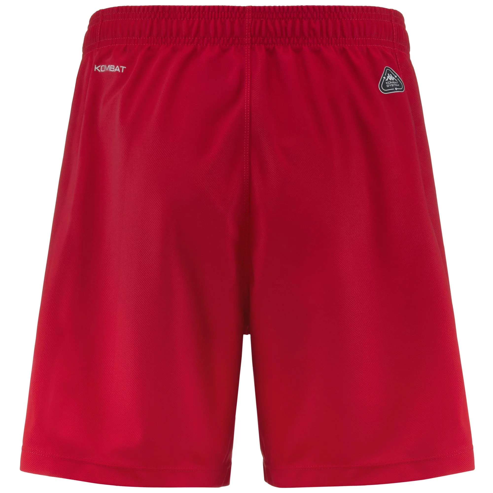Pantaloni Corti Kappa Uomo Kombat Ryder Fiorentina Rosso