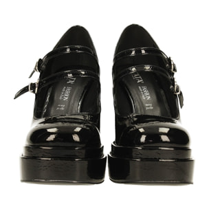 Décolleté Donna Tata Italia Nero