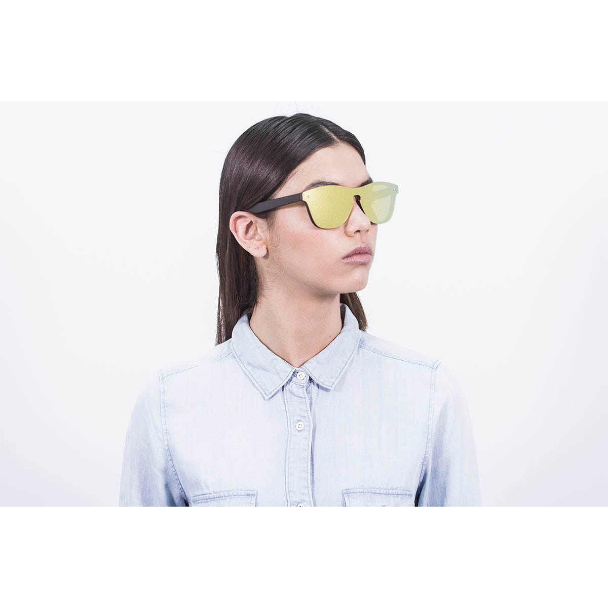 Occhiali da sole OCEAN SOCOA in marrone