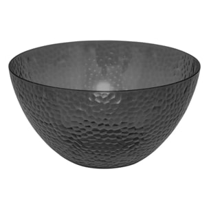 Saladier "Estiva" gris charbon D25,5cm