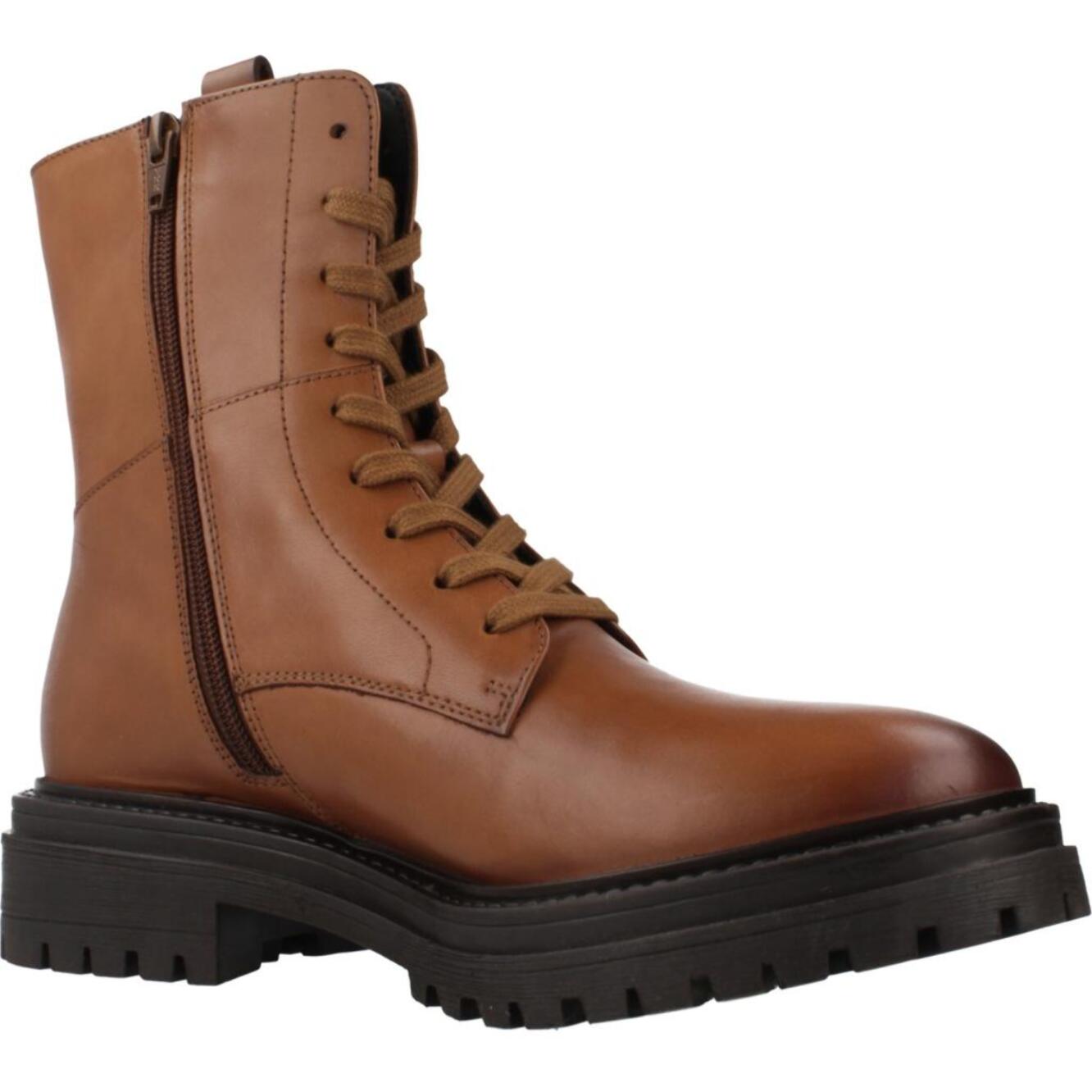 Botines Mujer de la marca GEOX  modelo D IRIDEA MARRON