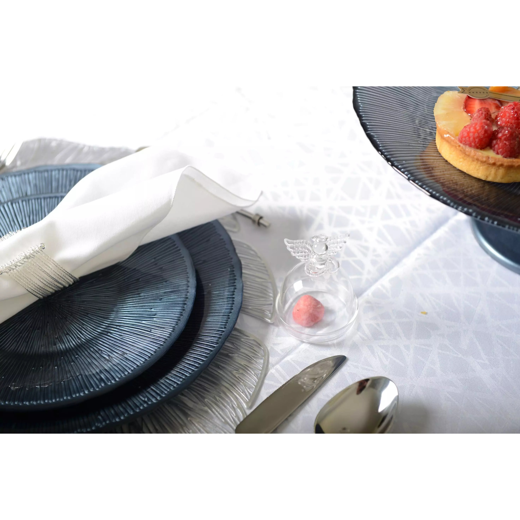 Lot de 6 CADEAU D'ASSIETTE ANGE