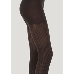 Collant Merino Pattern Tights