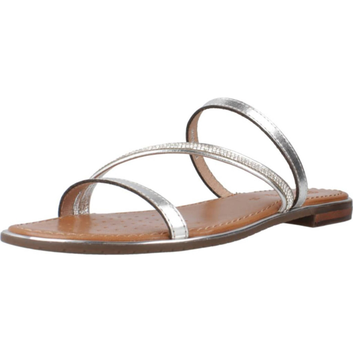Sandalias Mujer de la marca GEOX  modelo D SOZY PLUS A PLATA