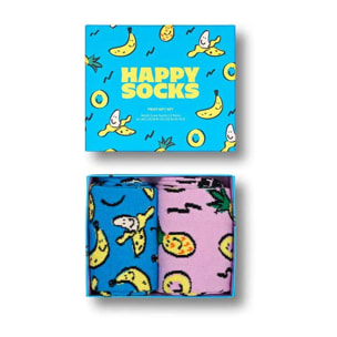 Calcetines 2 pack fruits