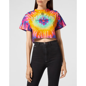 PHILIPP PLEIN Camiseta Cuello Redondo TIE DYE