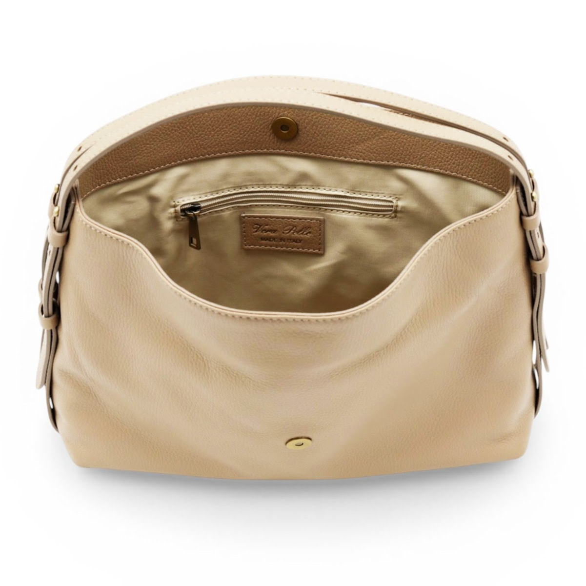 Bolso de hombro Cheval Firenze Cloe Taupe