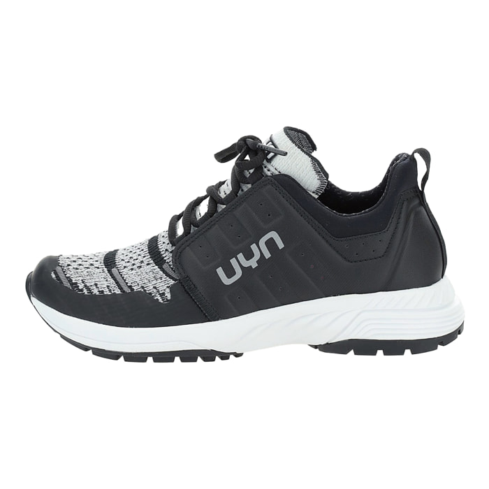 UYN sneakers donna white/black