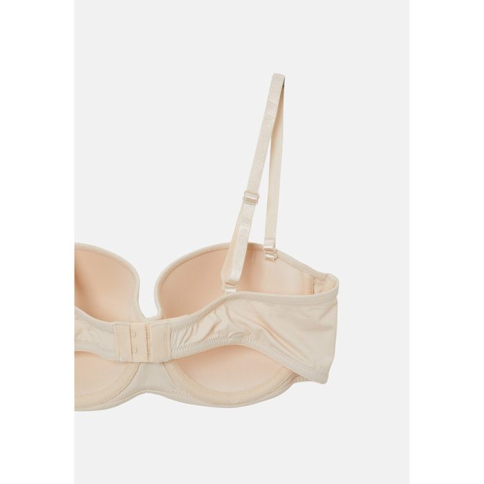 reggiseno fascia basica imbottita