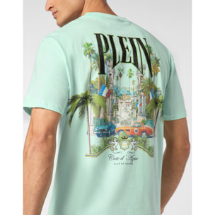 PHILIPP PLEIN Camiseta Cuello Redondo RACING