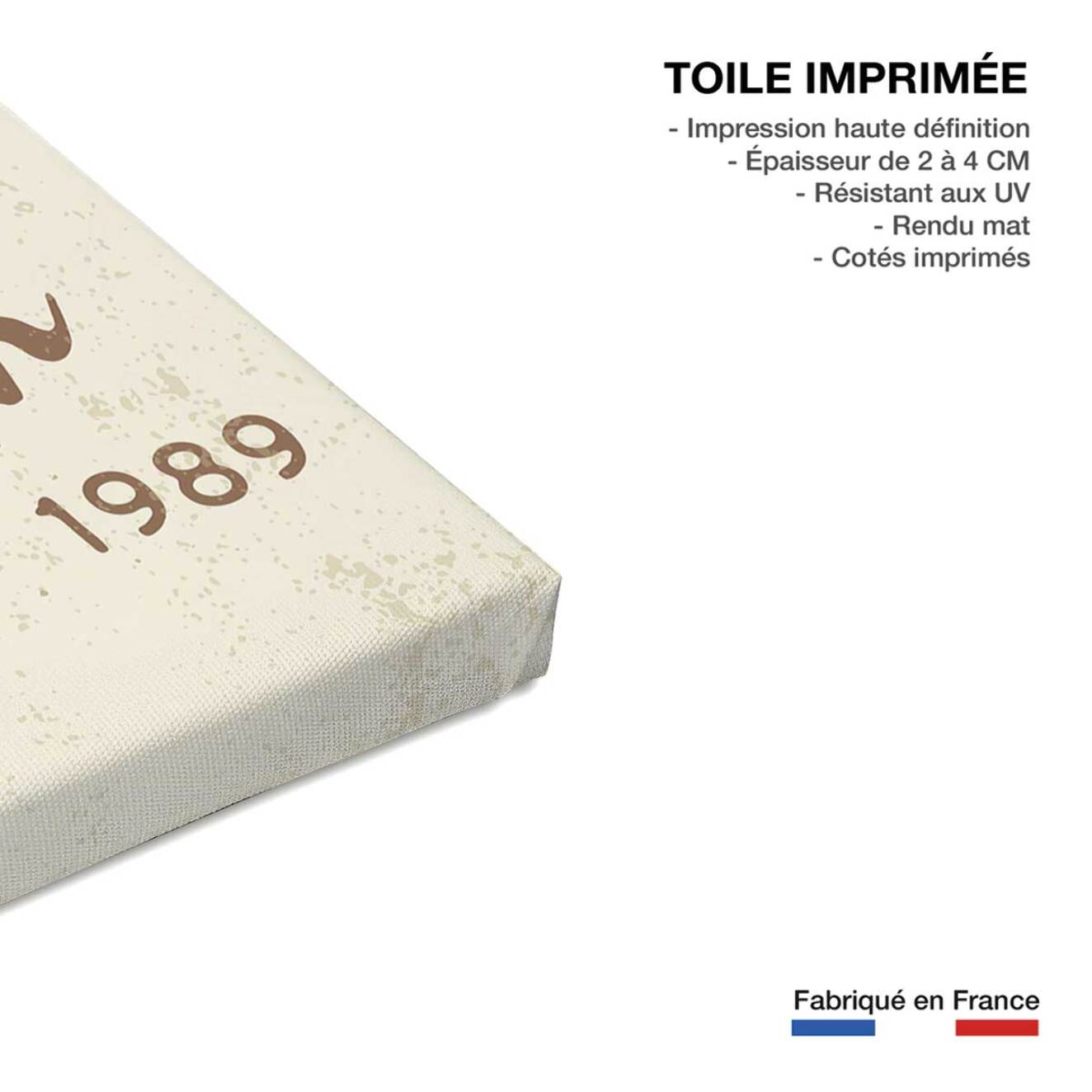 Tableau moto motor racing  Toile imprimée