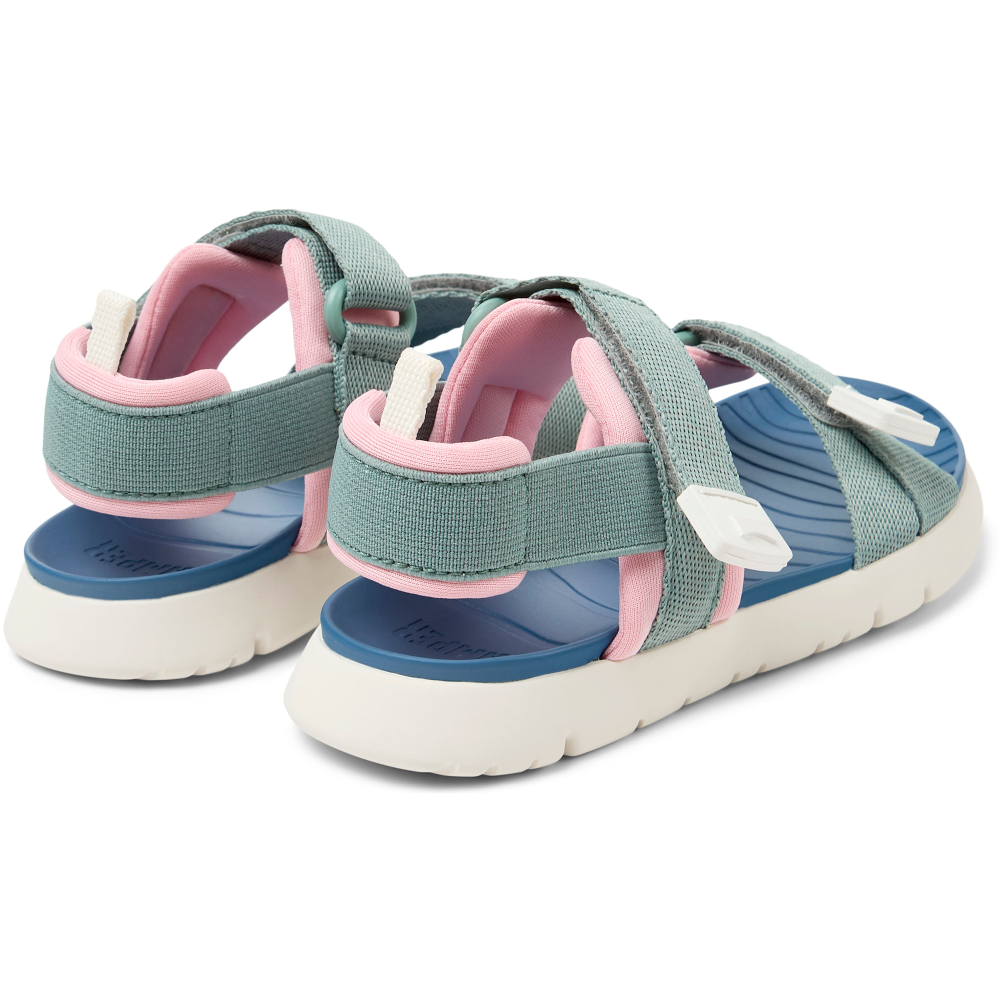 Sandali - CAMPER Oruga Sandal - Verde - Tessile tecnico