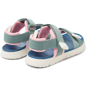 Sandali - CAMPER Oruga Sandal - Verde - Tessile tecnico