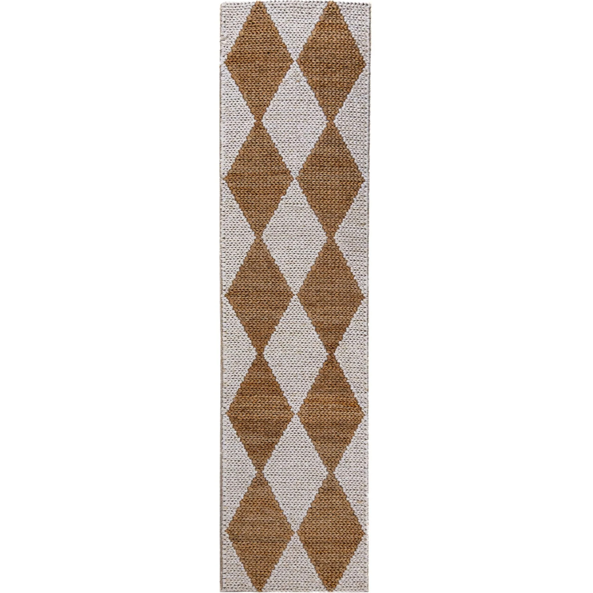 Tapis en jute de couloir  EFFIE