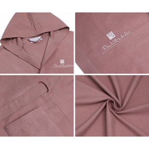 Accappatoio Microfibra Uomo Donna Renato Balestra, Ass (bordeaux-royal)