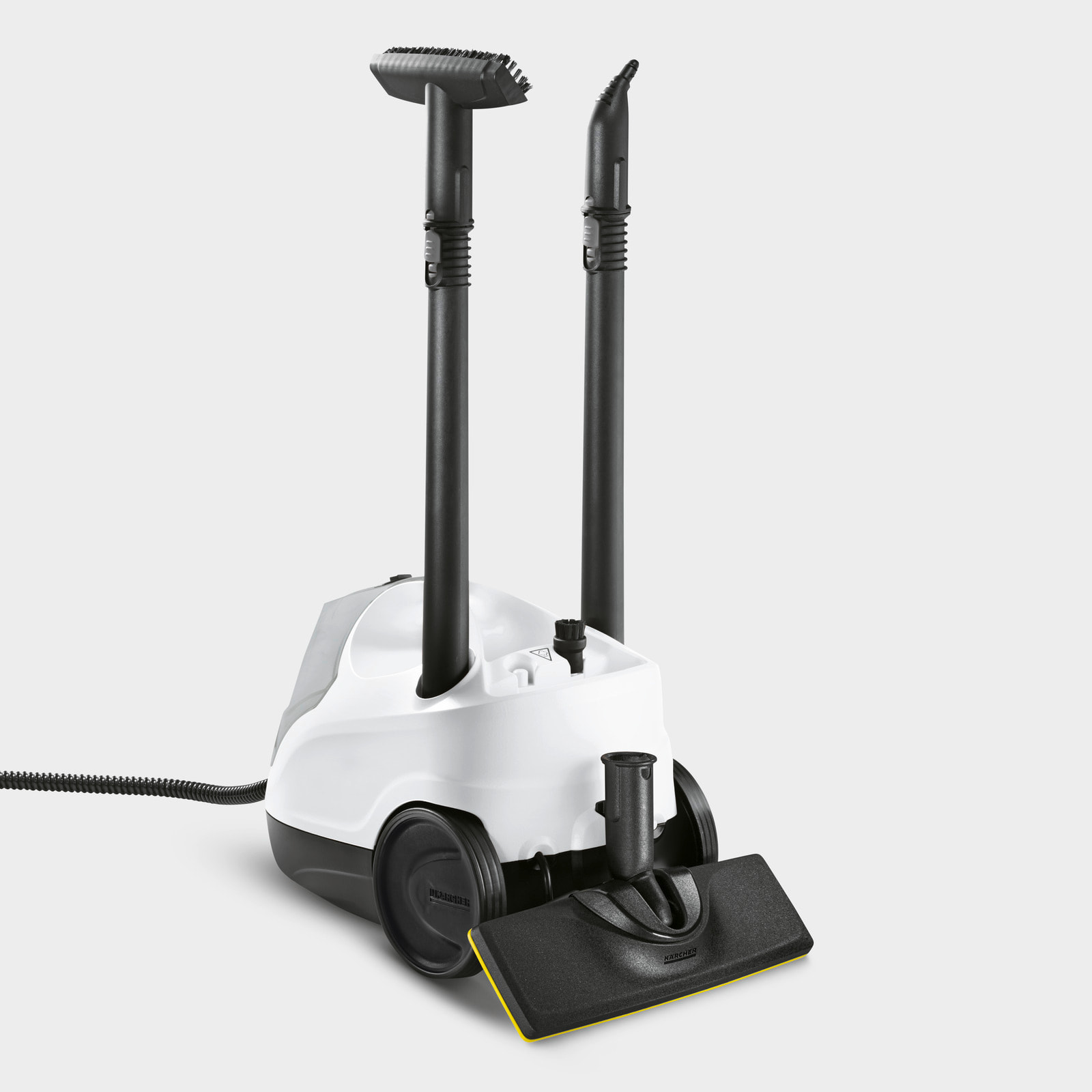 Nettoyeur vapeur avec fer à repasser Karcher SC 4 EasyFix Iron - Pression 3.5 bar- Débit vapeur 40 g/min- Fer à repasser inclus