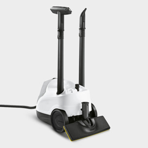 Nettoyeur vapeur avec fer à repasser Karcher SC 4 EasyFix Iron - Pression 3.5 bar- Débit vapeur 40 g/min- Fer à repasser inclus