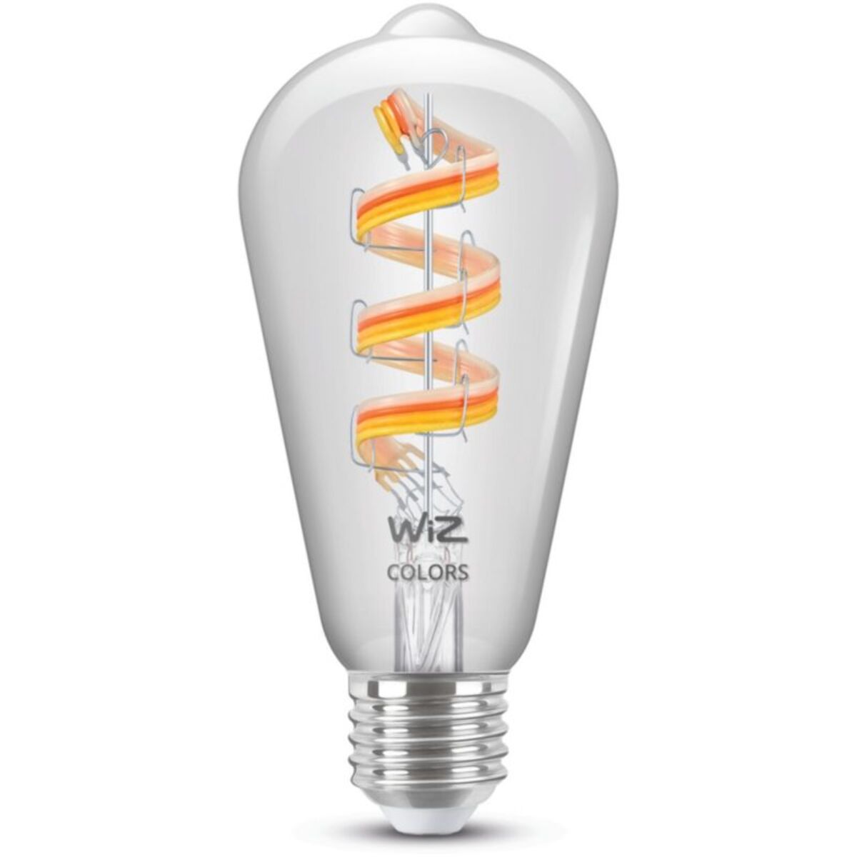 Ampoule LED connectée WIZ Couleur E27 Filament Edison 40W