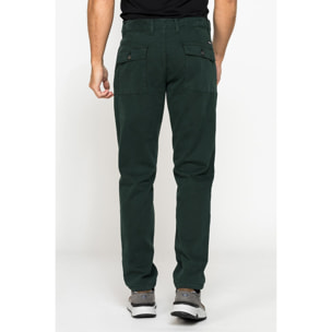 CHINO MOD. 610 REGULAR FIT IN GABARDINA PESANTE