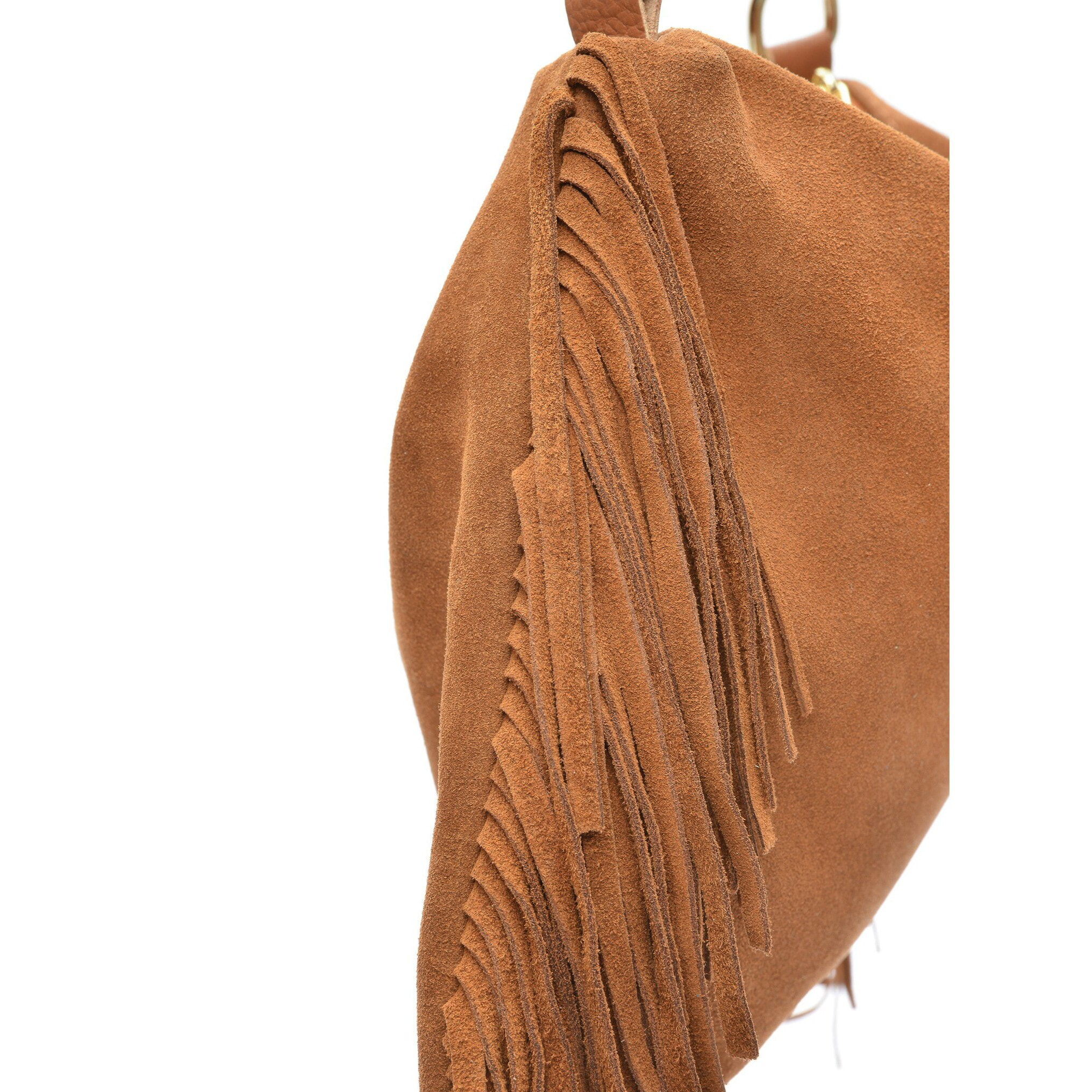 Borsa a tracolla Isabella Rhea Cammello