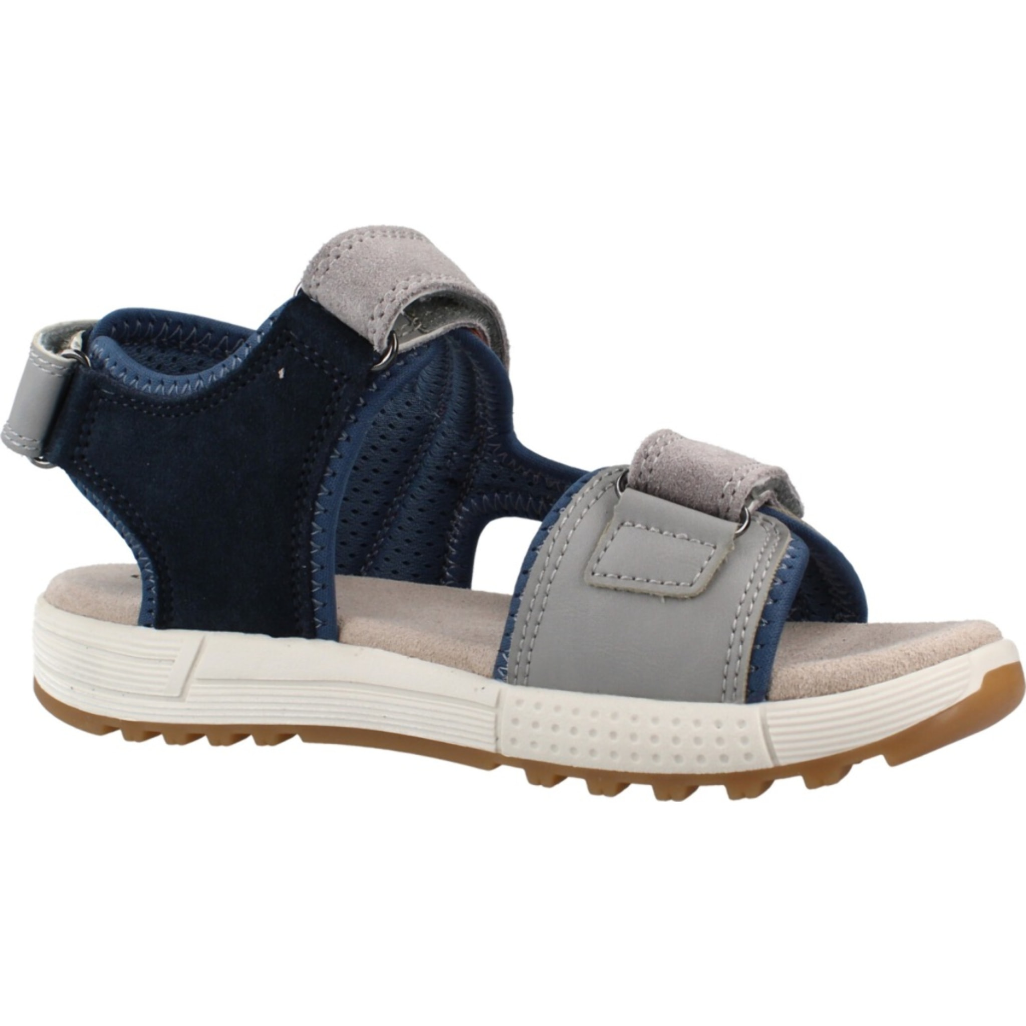 Sandalias Niño de la marca GEOX  modelo J SANDAL ALBEN BOY GRIS