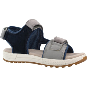 Sandalias Niño de la marca GEOX  modelo J SANDAL ALBEN BOY GRIS