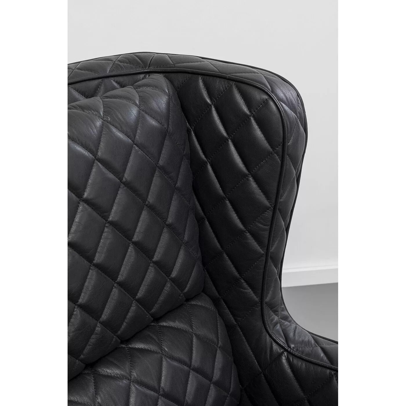 Fauteuil Nonna noir Kare Design