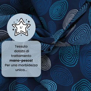 COMPLETO LETTO FANTASY, 100% Microfibra - IPNOTIC